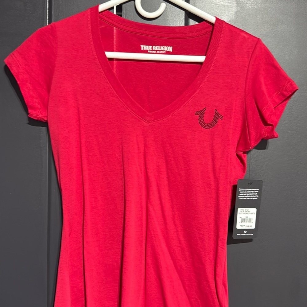 Brand new True Religion v neck tshirt